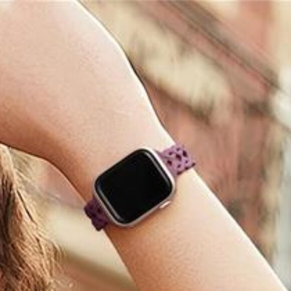 NEW 6 Pack Lace Fashion Apple Watch Band - Picture 3 of 4